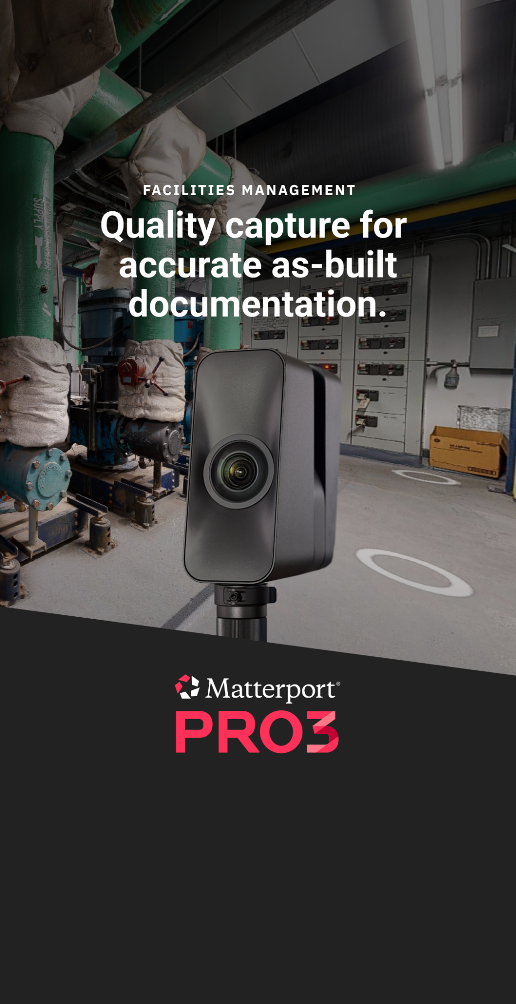 Matterport Facebook ad
