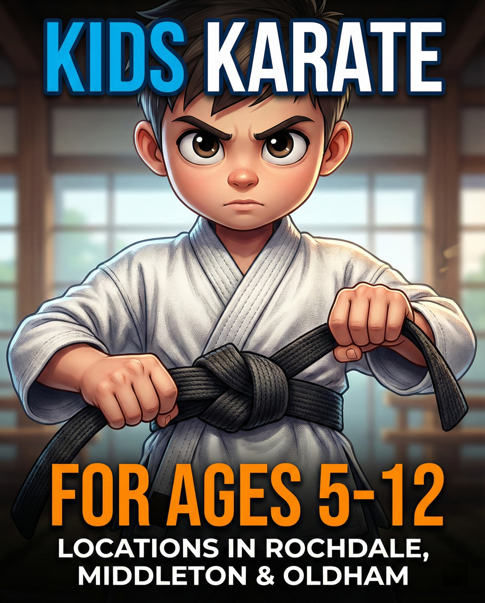 Dojo Karate Centre Facebook ad
