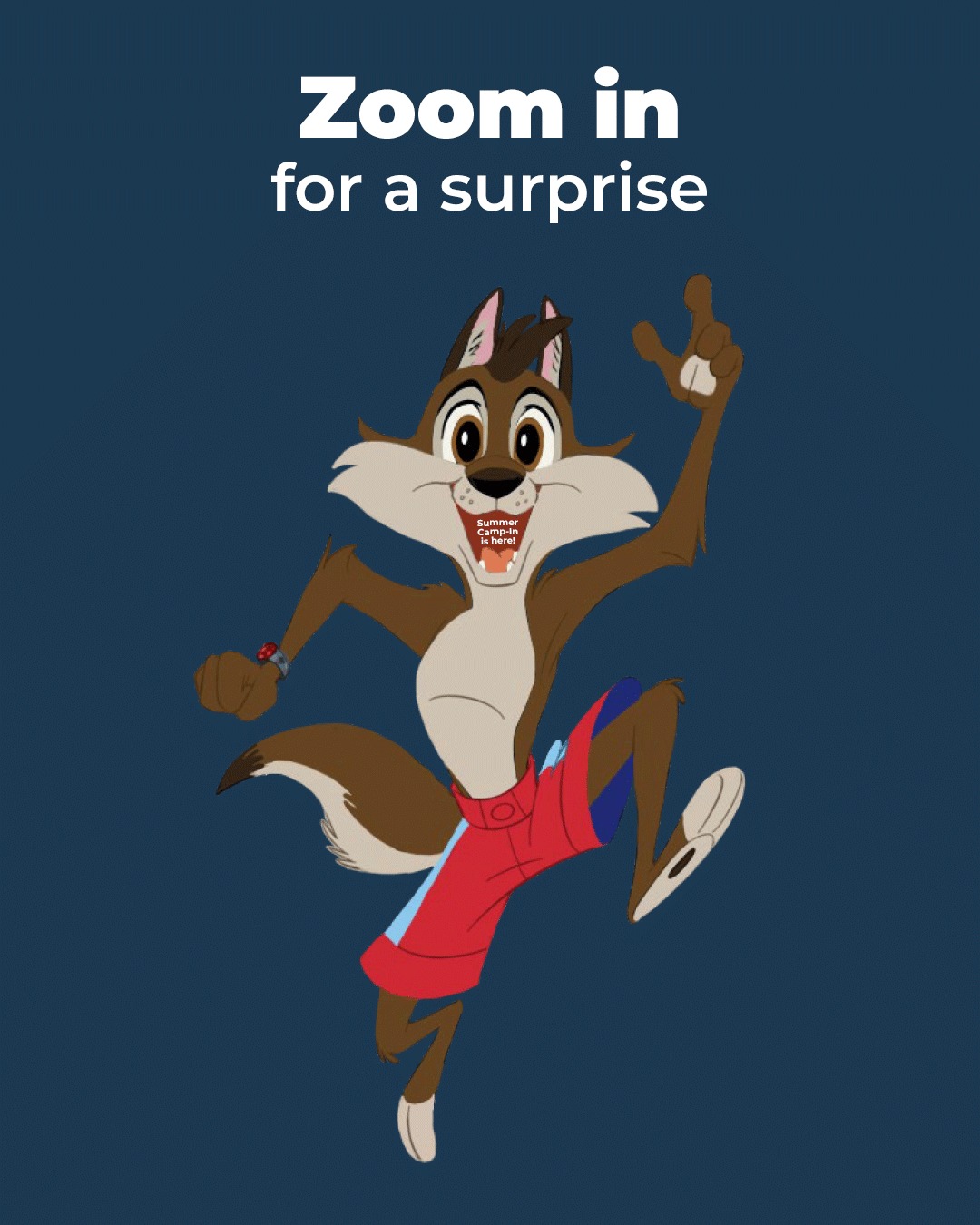 Great Wolf Lodge Facebook ad: Consider this your howl to action.