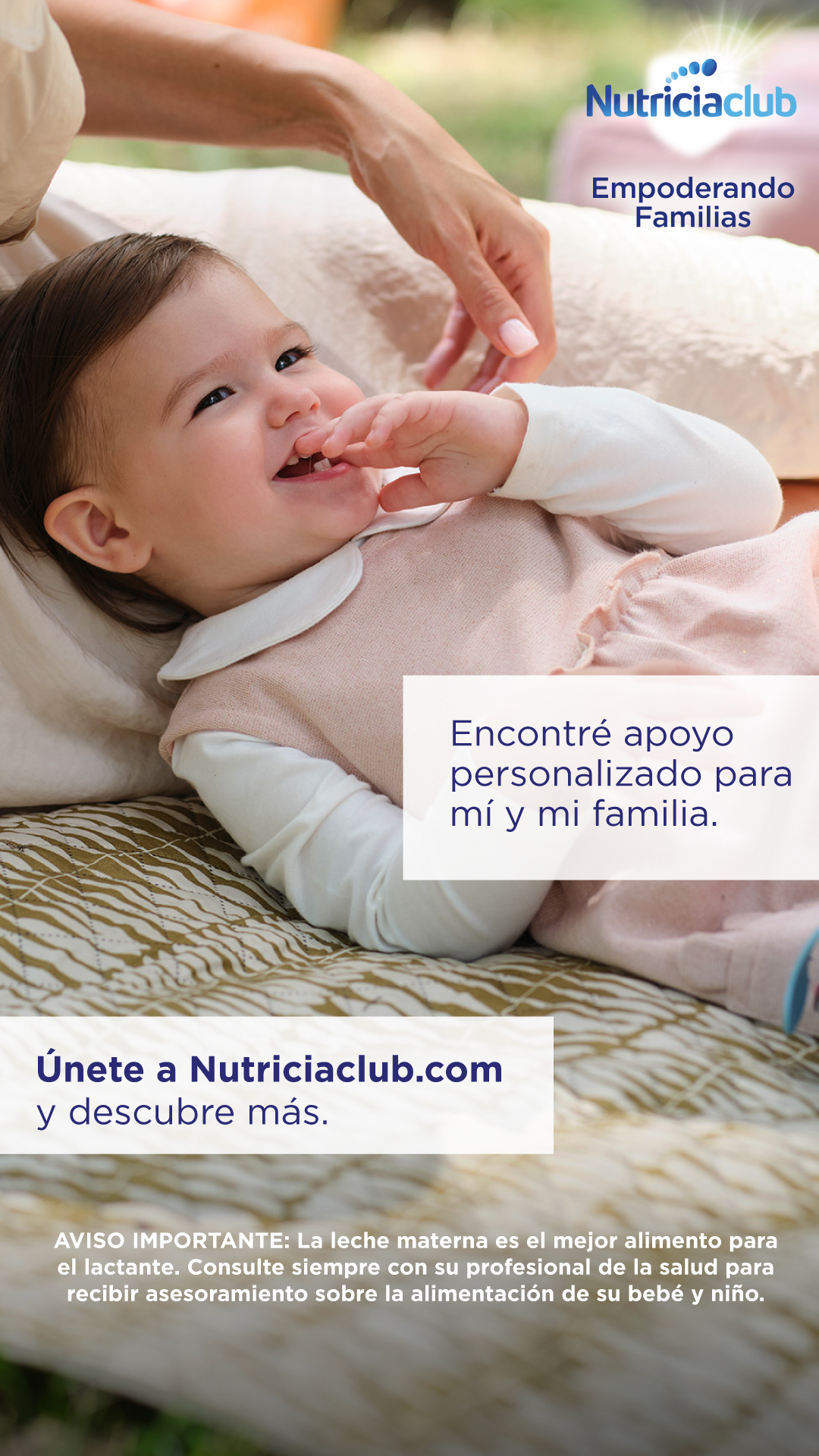 Nutricia Club Paraguay Facebook ad from Jul 1, 2026