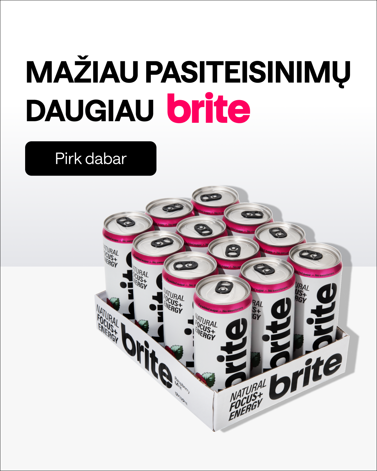 Brite Facebook ad