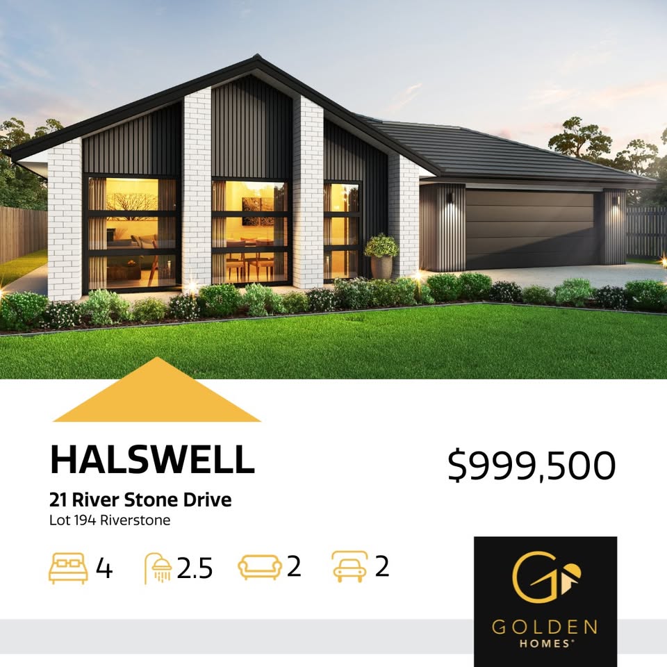 Golden Homes Christchurch Facebook ad