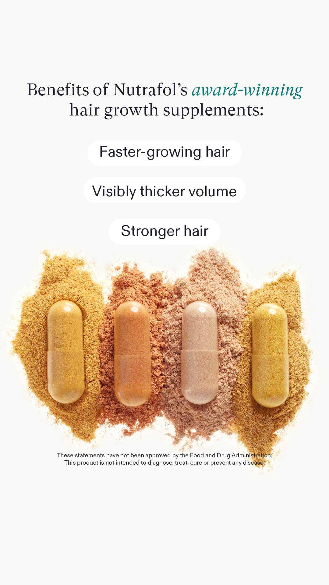 Nutrafol Facebook ad