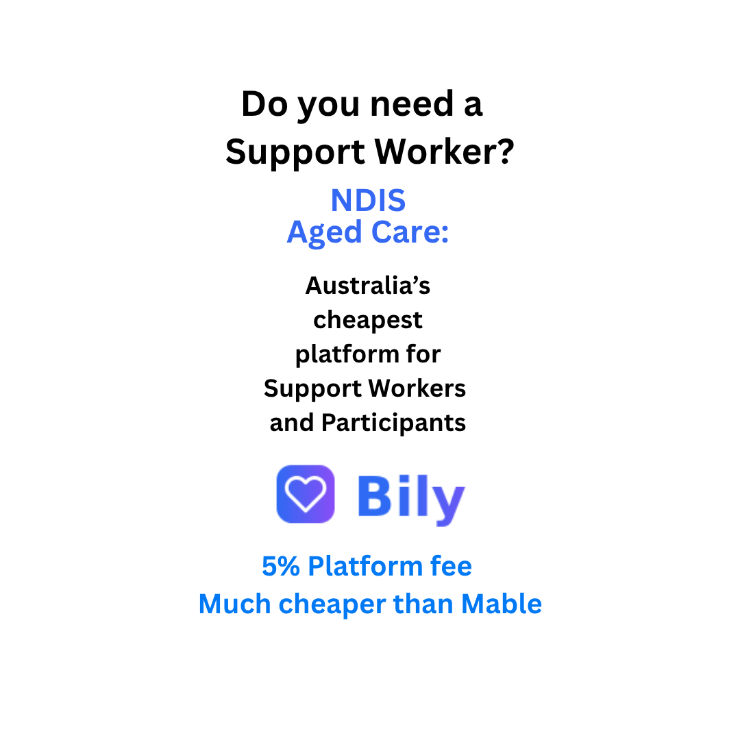 Bily Facebook ad