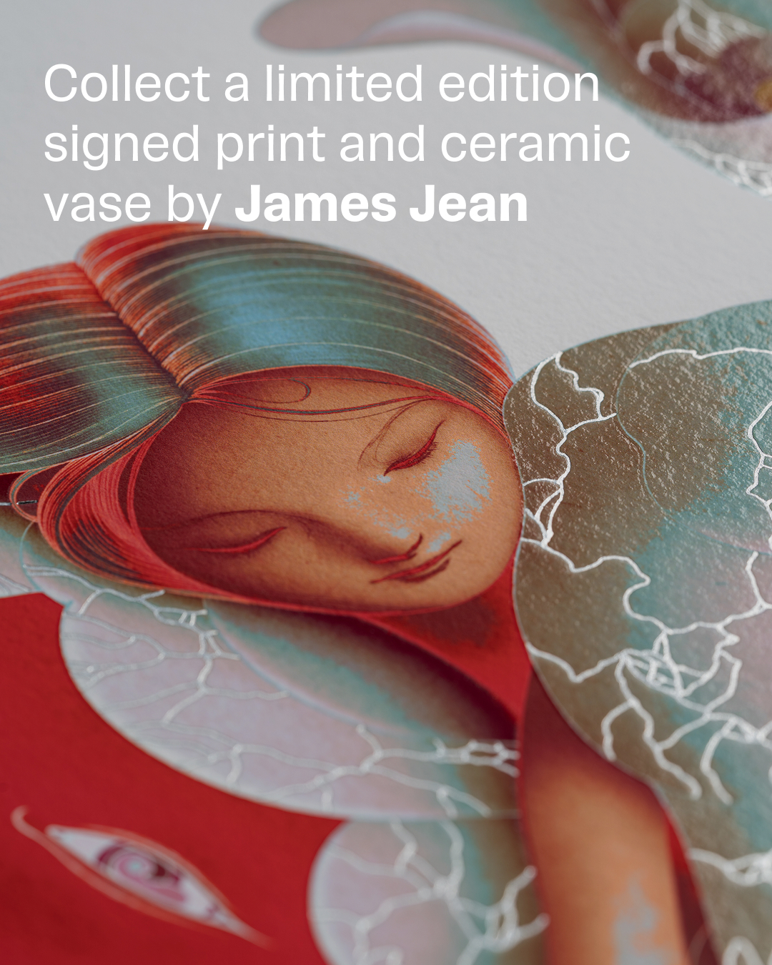 James Jean Facebook ad