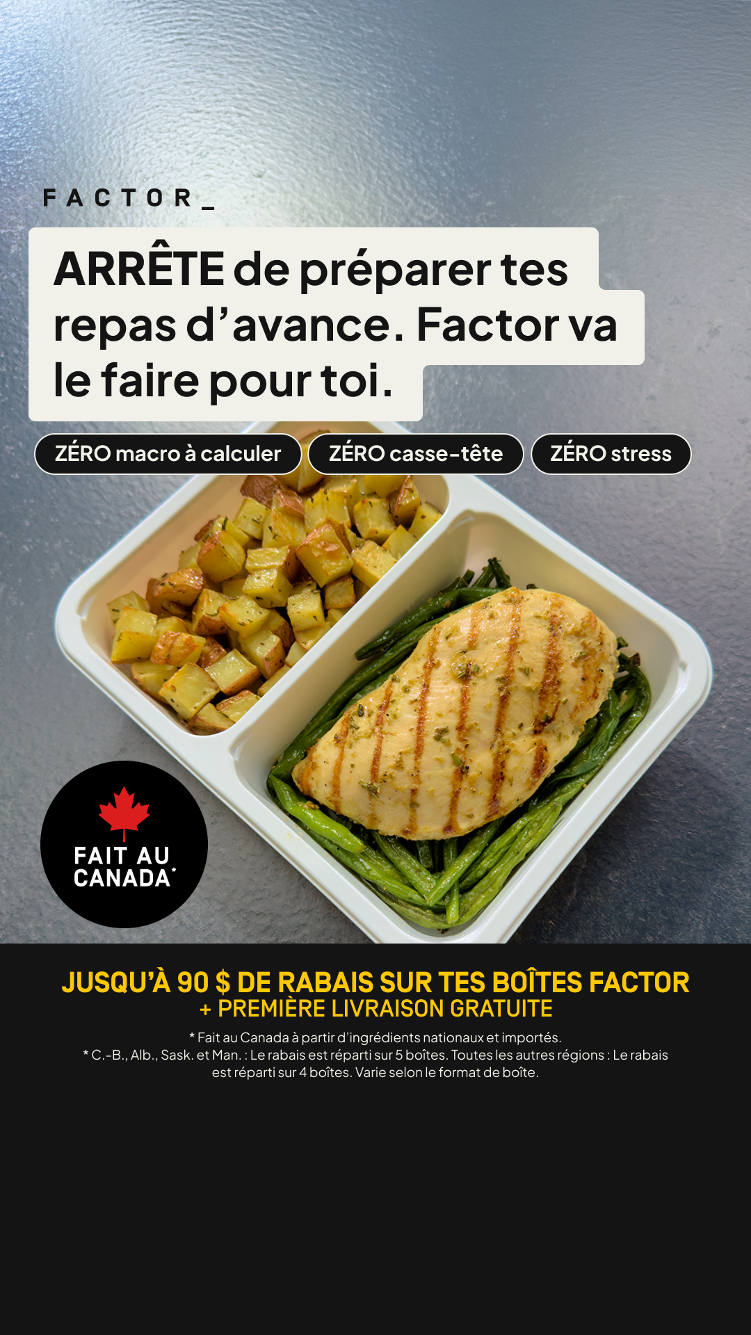 Factor_ Canada FR Facebook ad