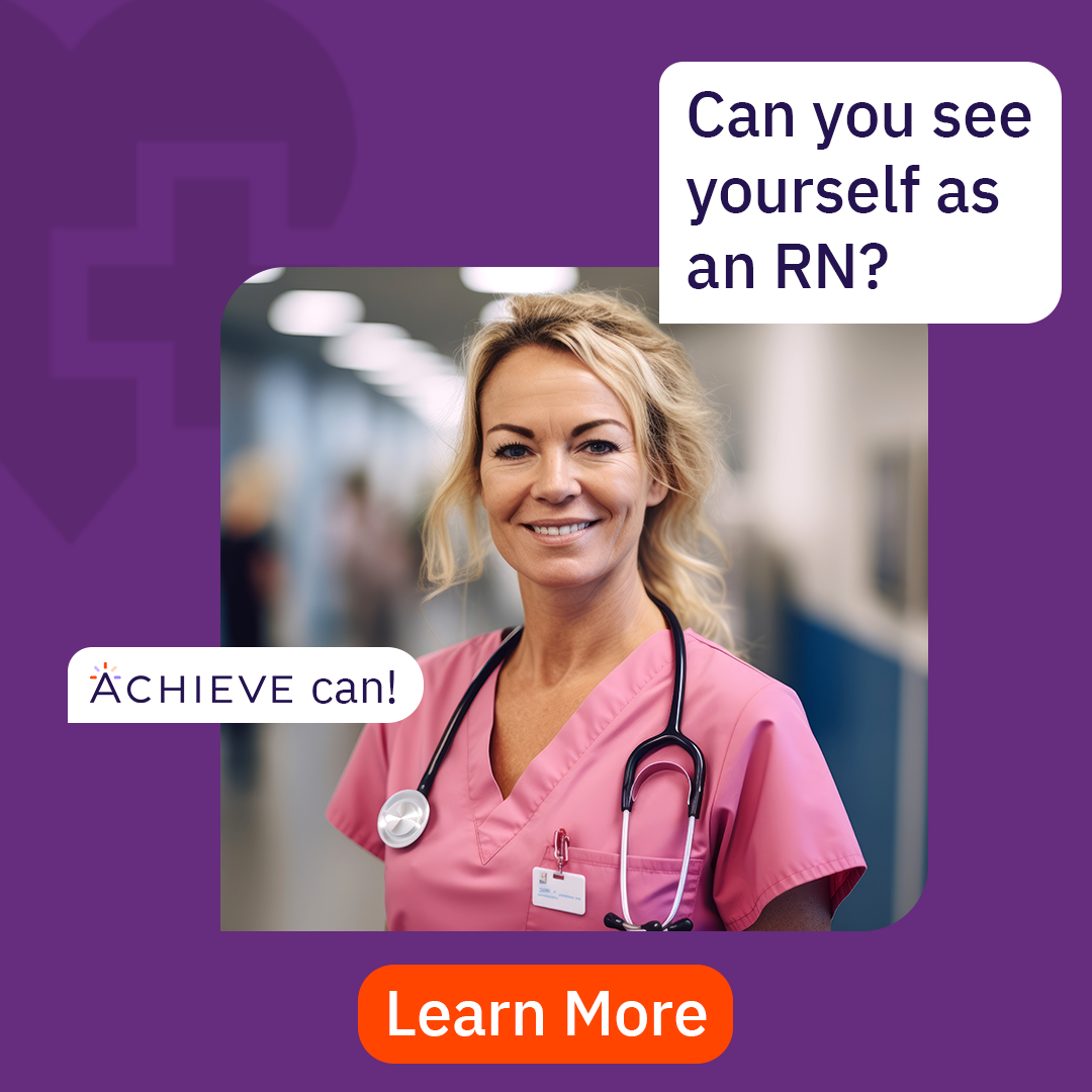 Achieve Test Prep - Nursing Degree Fast Track Facebook ad