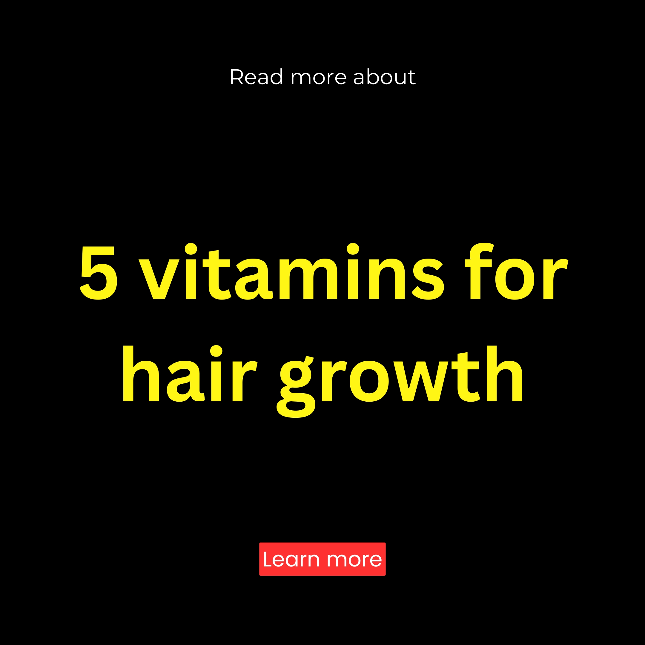 Next Level You Facebook ad: Learn About 5 Vitamins Commonly Associated With.