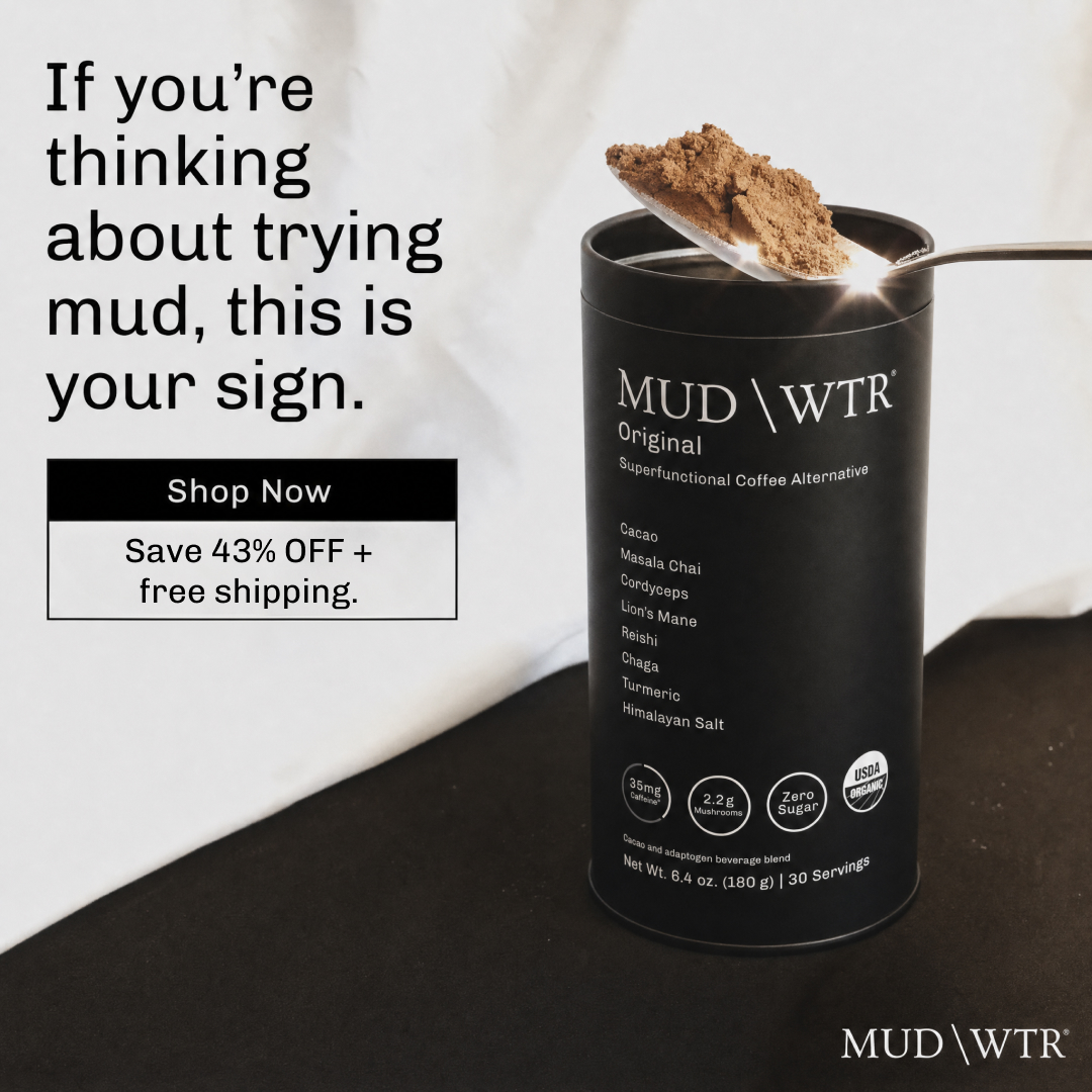 MUD\WTR Facebook ad