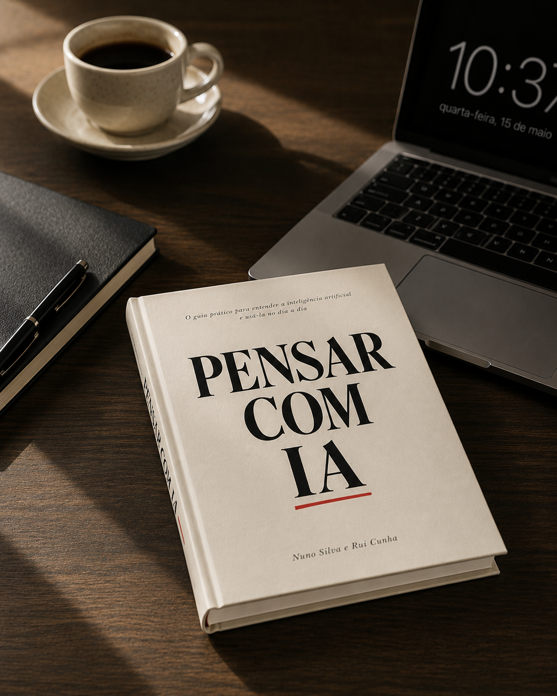 Rui Cunha Life Hacker Facebook ad: Um livro de IA que se lê num dia