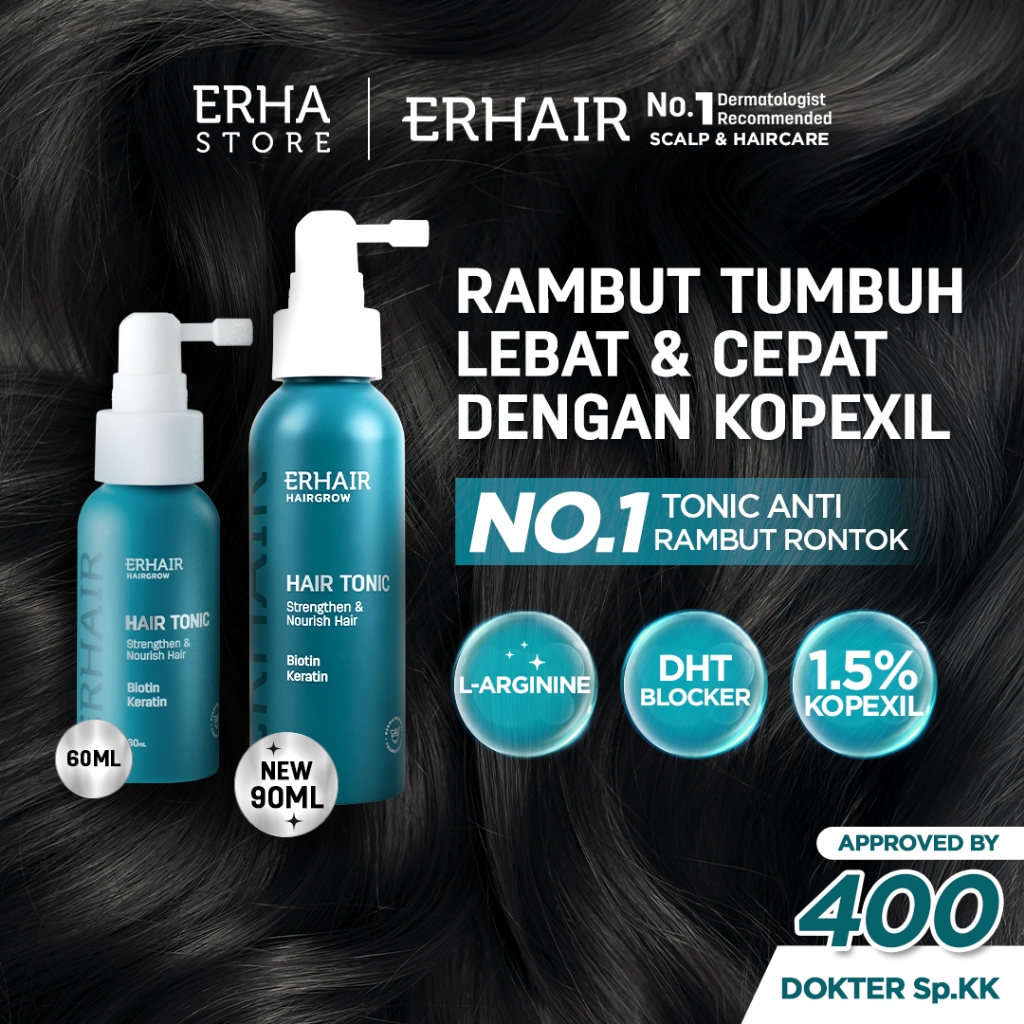 Erhair Facebook ad