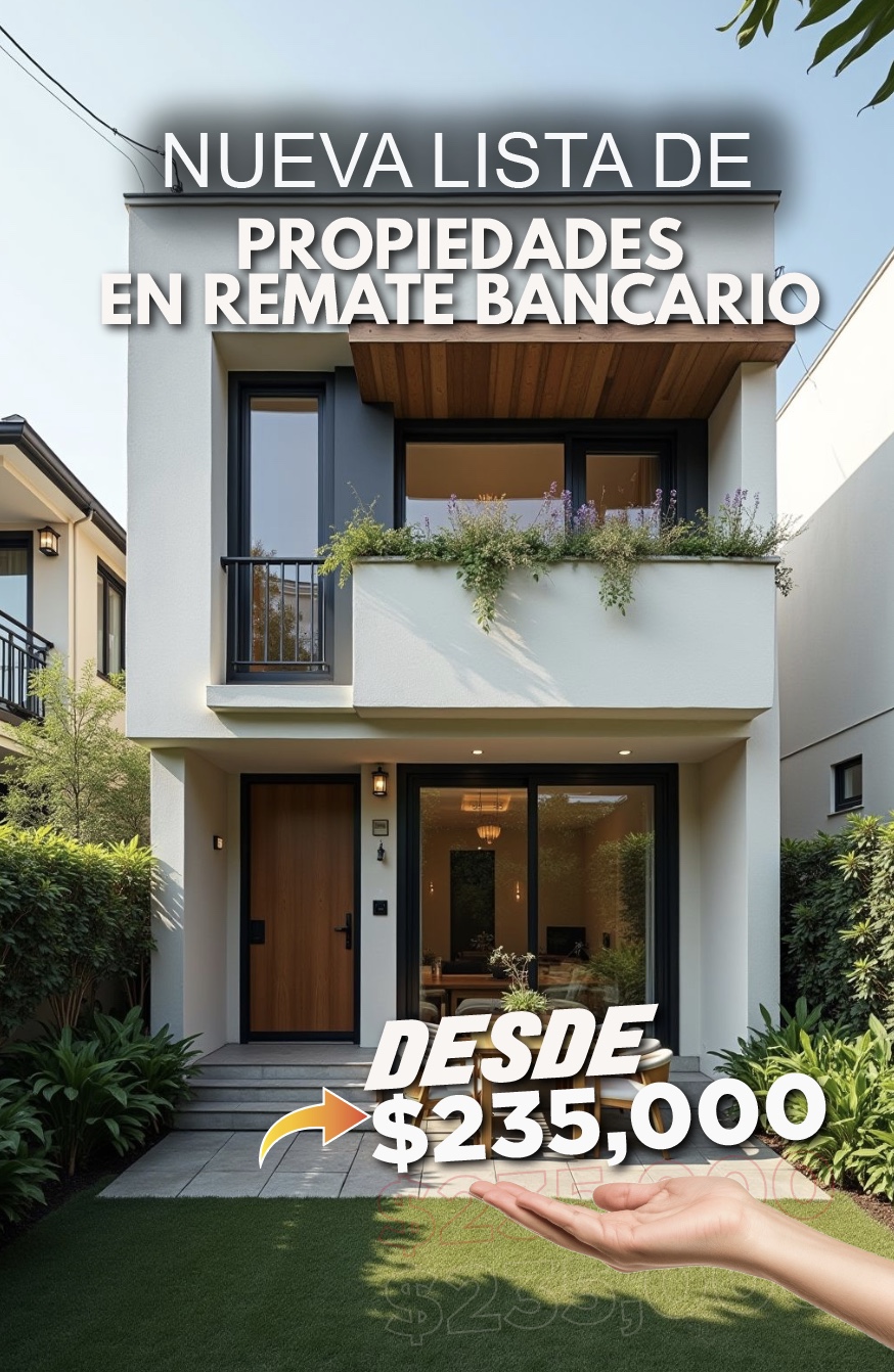 Remates Bancarios Facebook ad from May 13, 2026