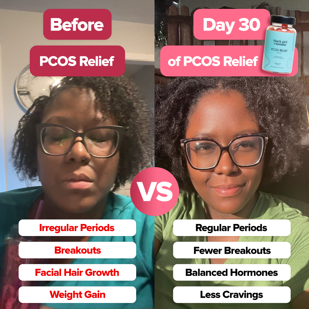 Black Girl Vitamins Facebook ad