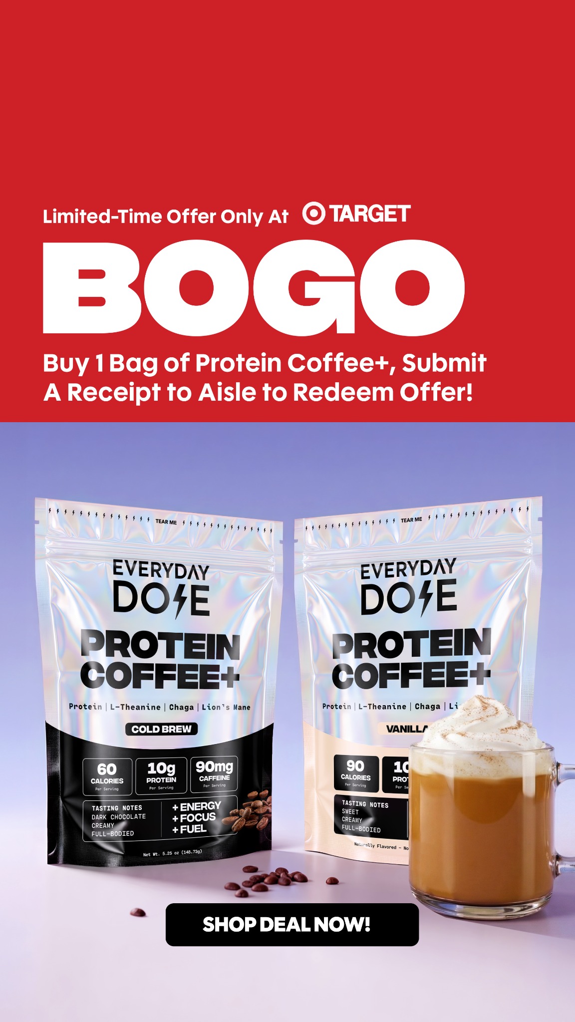 Everyday Dose Facebook ad