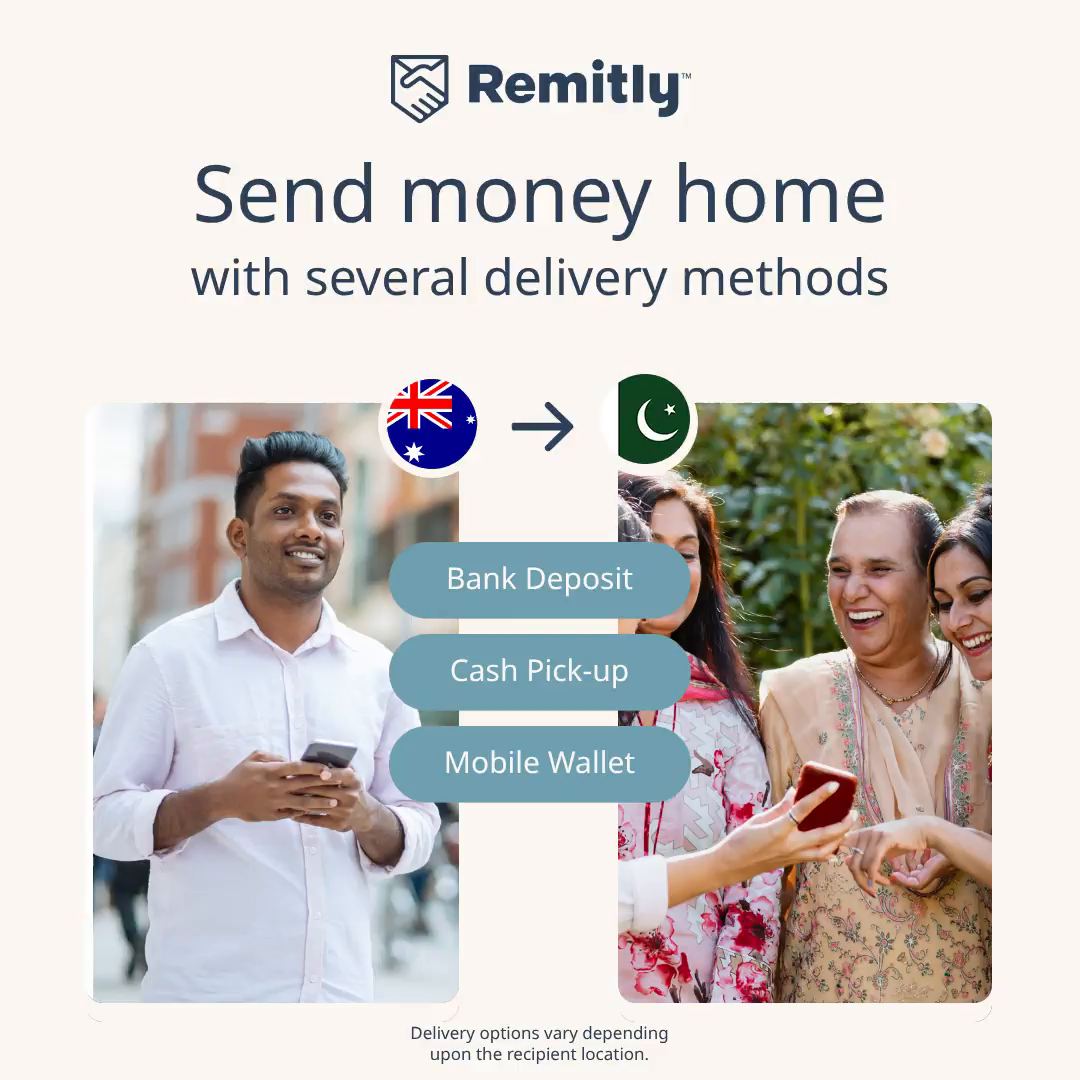 Remitly Facebook ad