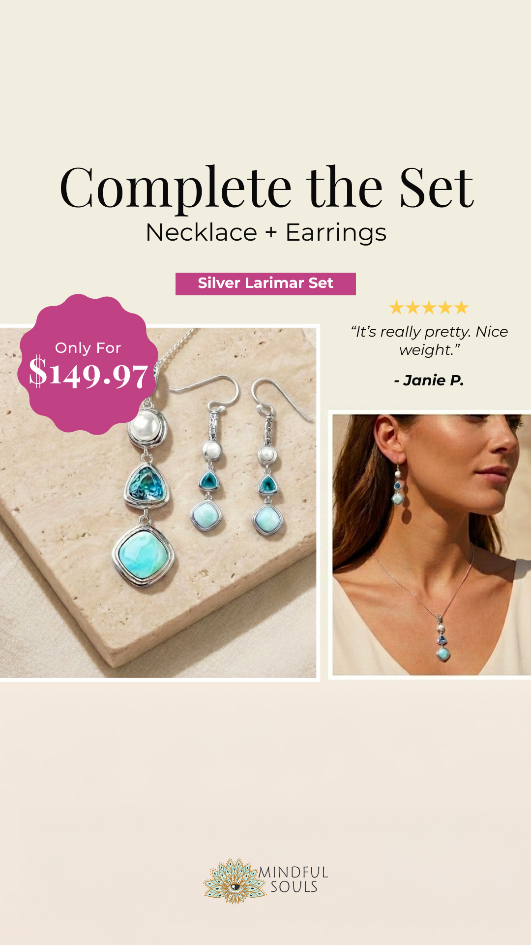 Mindful Souls Facebook ad