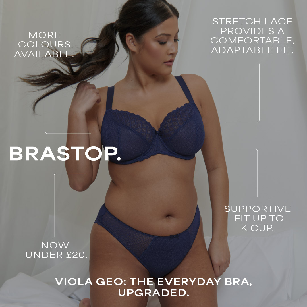 Brastop.com Facebook ad: FREE 90 day returns.
