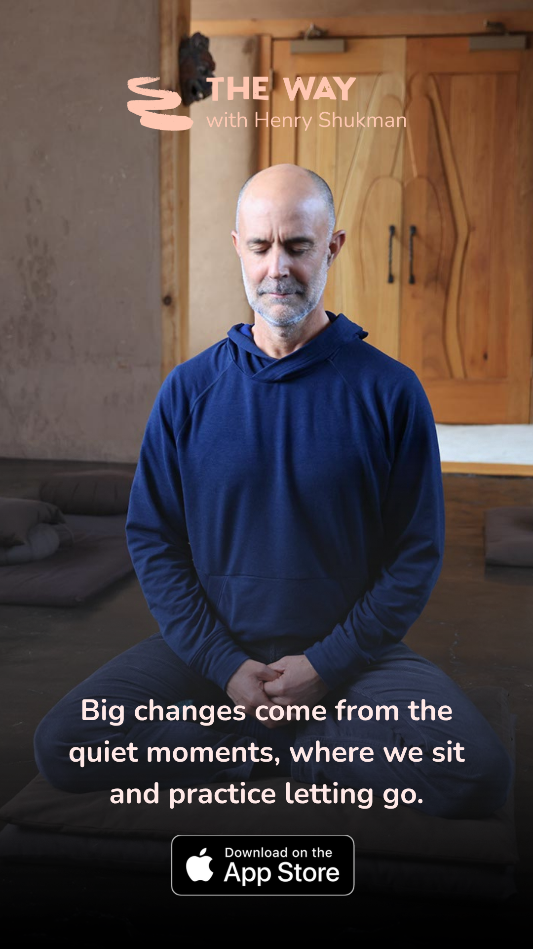 The Way meditation path Facebook ad