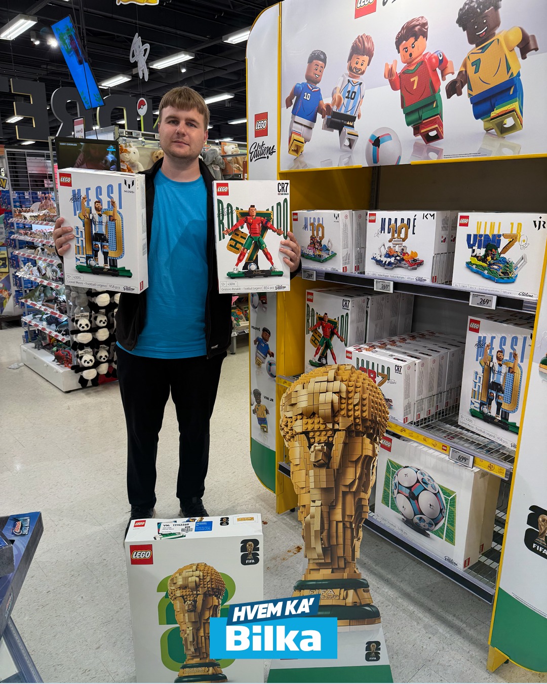 Bilka Facebook ad