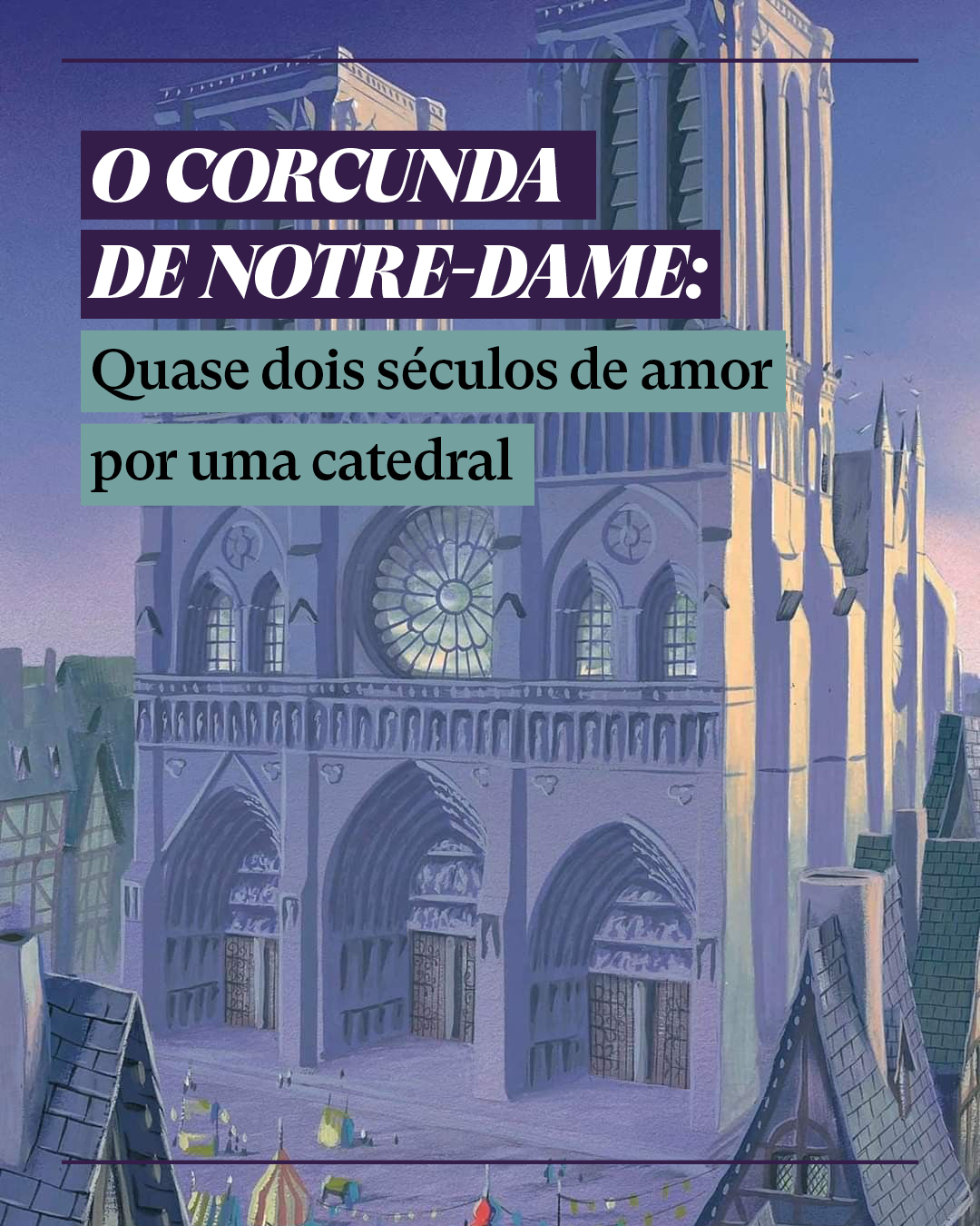 Zahar Facebook ad: 195 ANOS DA OBRA-PRIMA GÓTICA DE VICTOR HUGO
