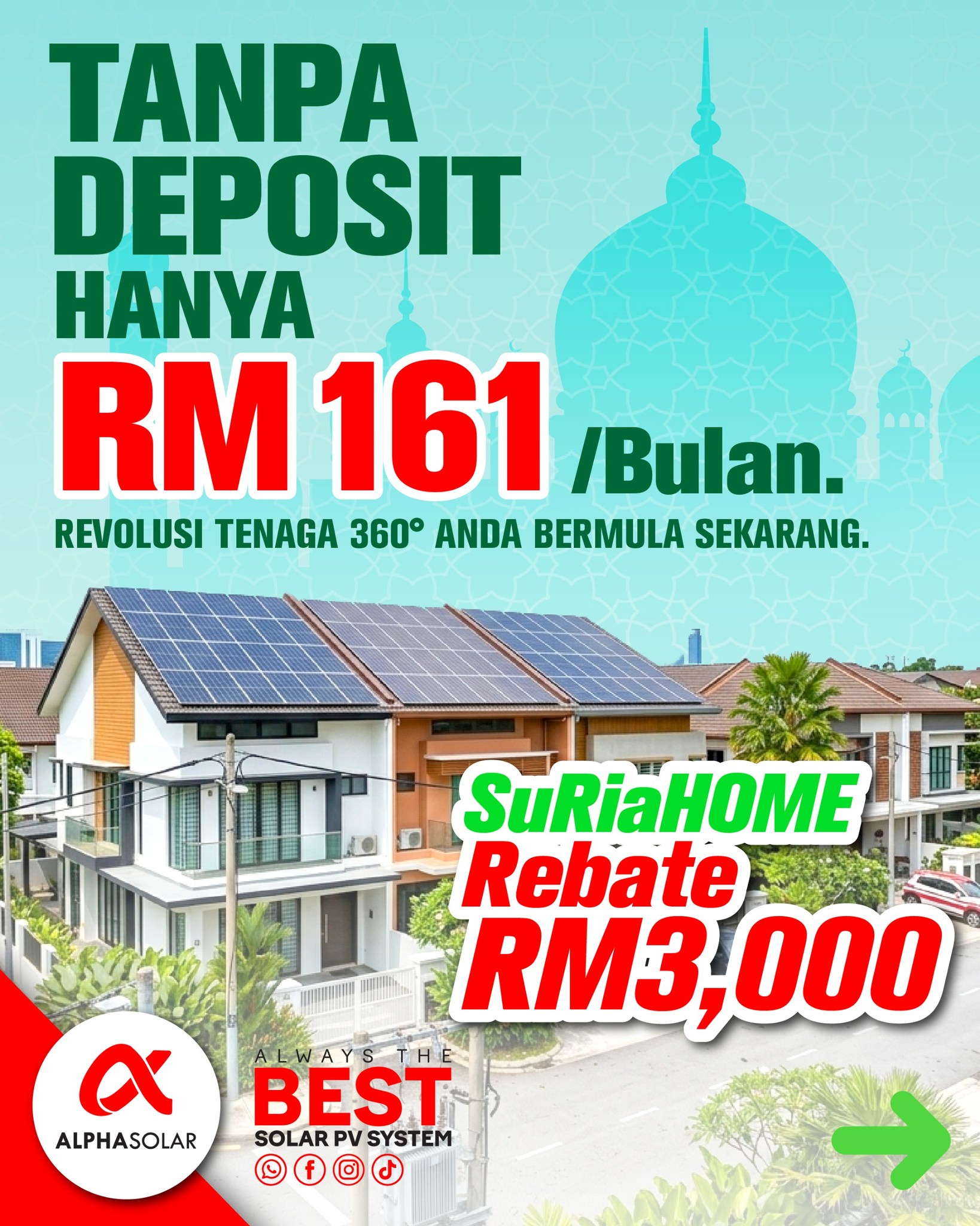 Alpha Solar Malaysia Facebook ad