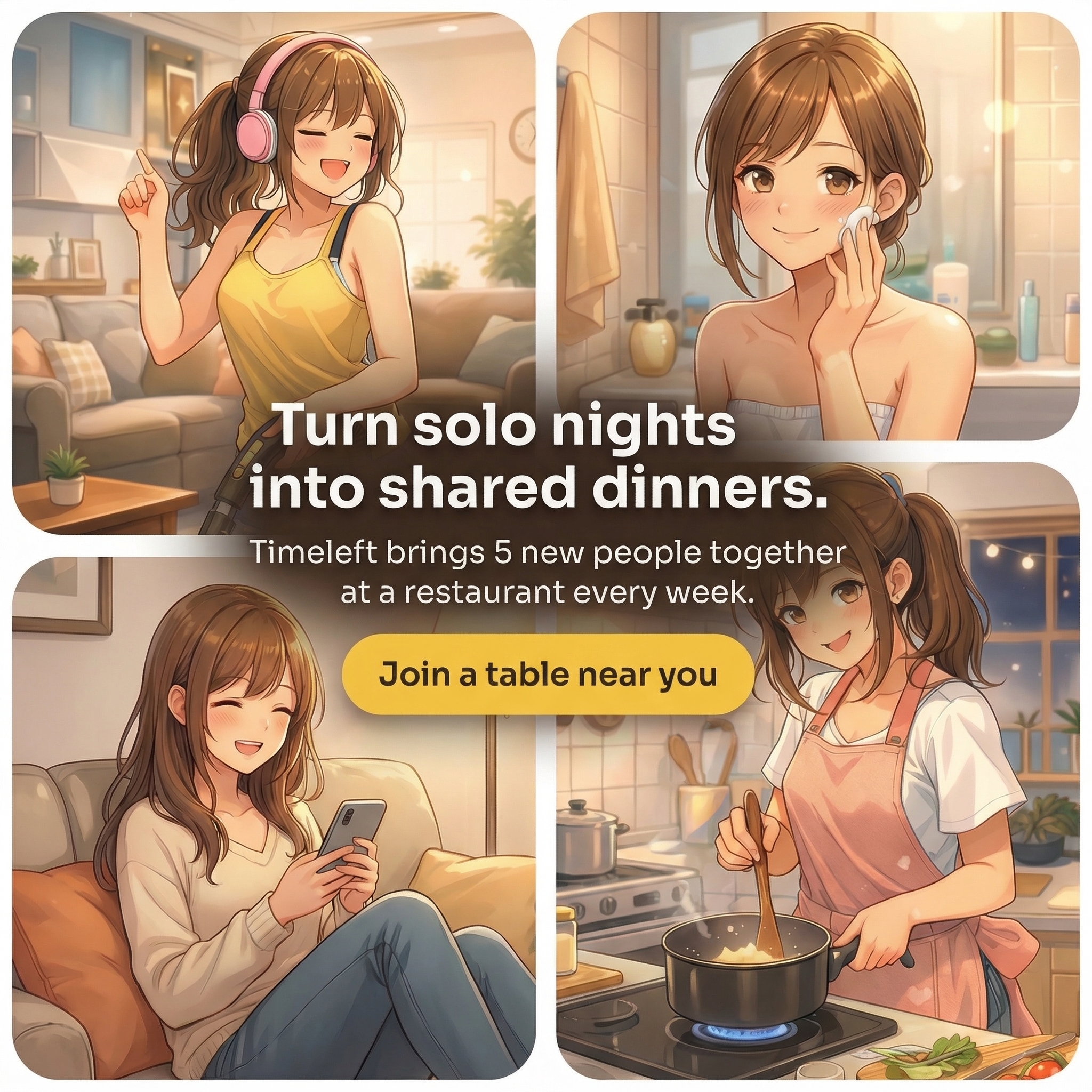 Timeleft Facebook ad