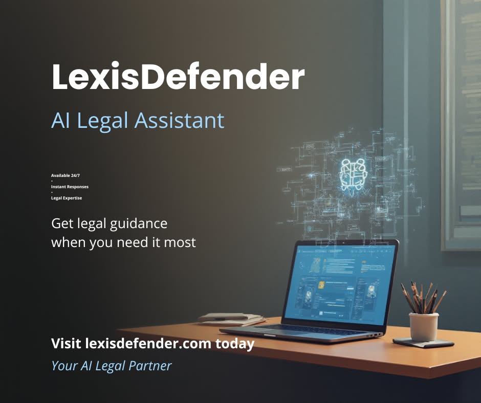 Lexis Defender Facebook ad