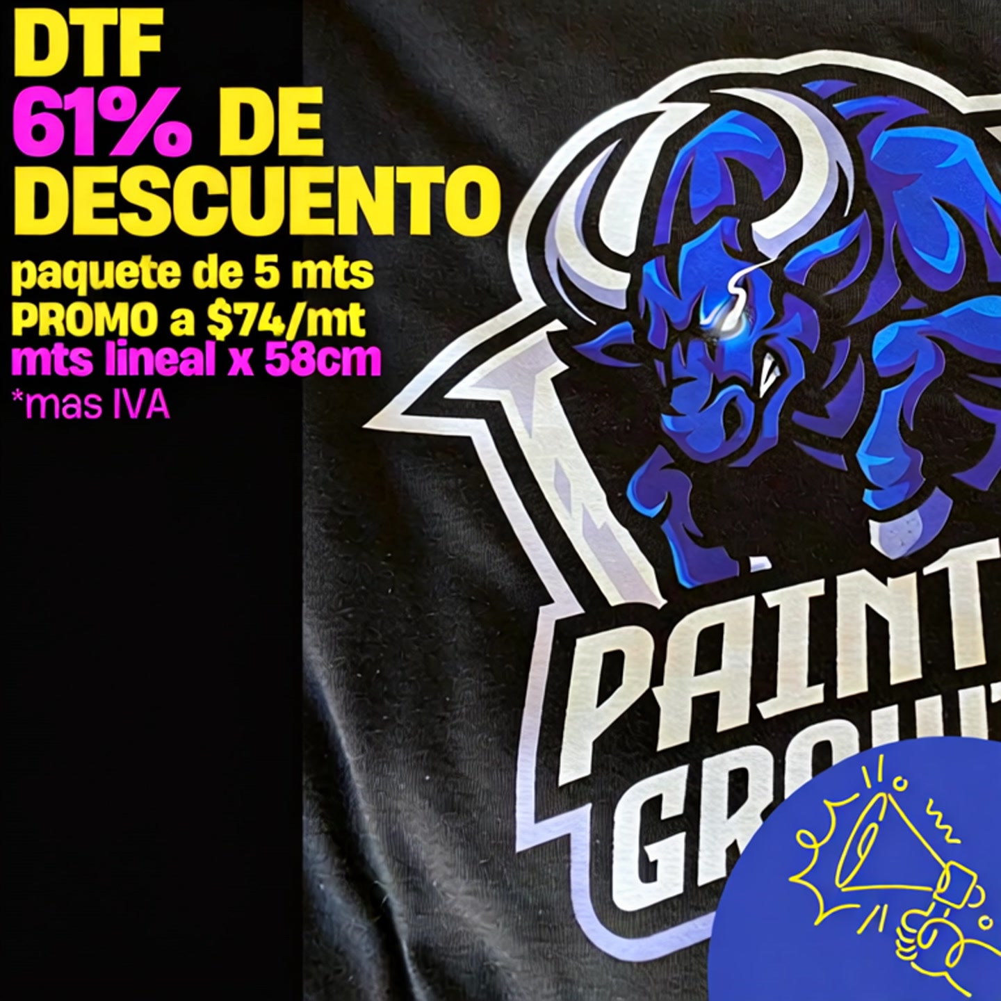 DTF Transfers Guadalajara Facebook ad from May 9, 2025