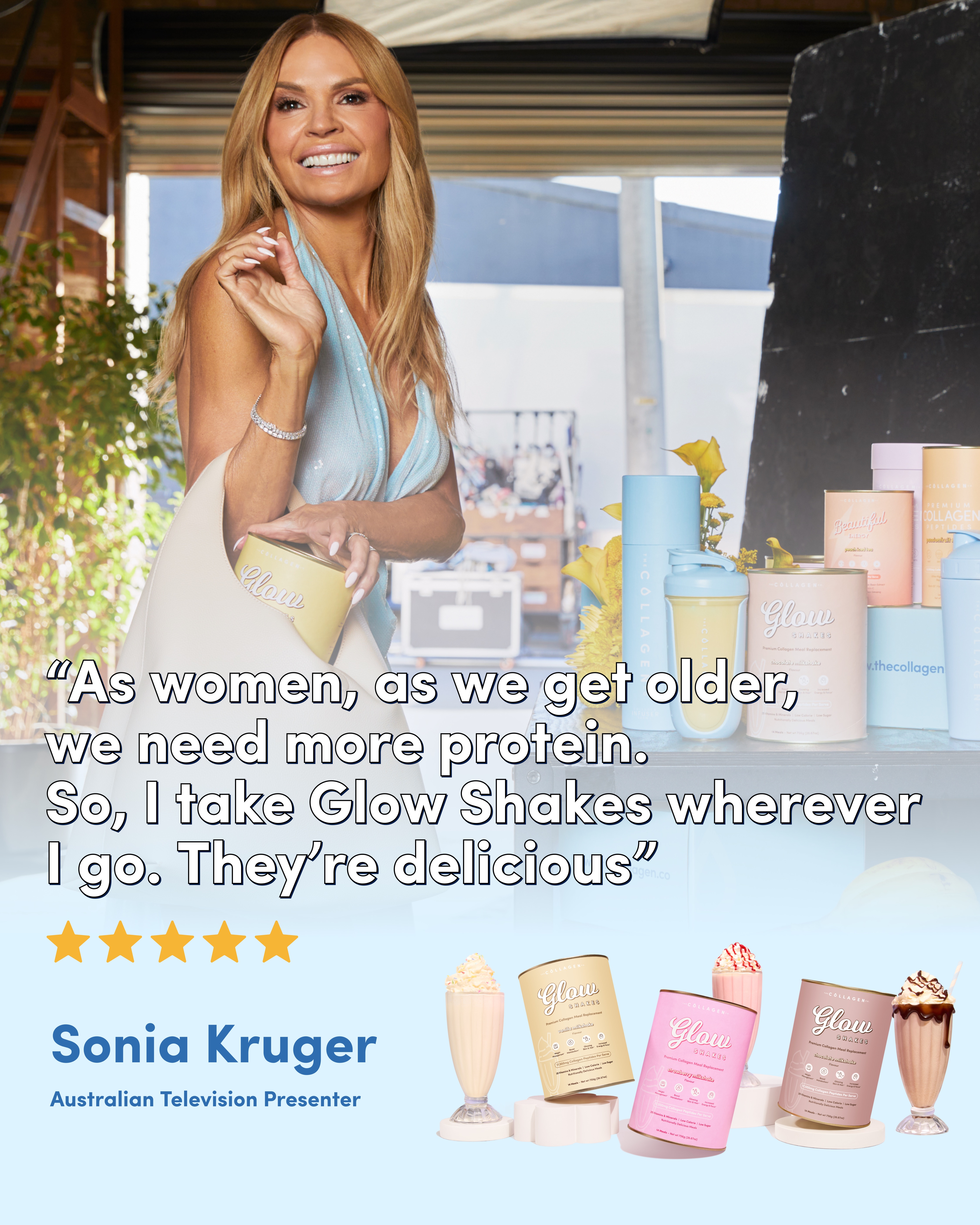 Sonia Kruger Facebook ad