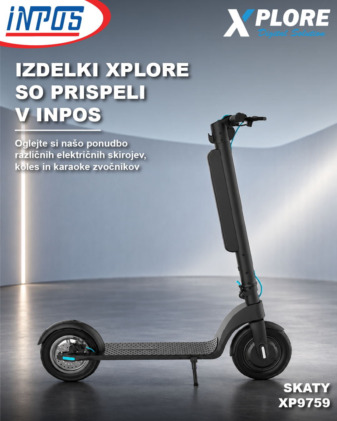 Xplore Slovenija Facebook ad: XPLORE SKATY XP9759