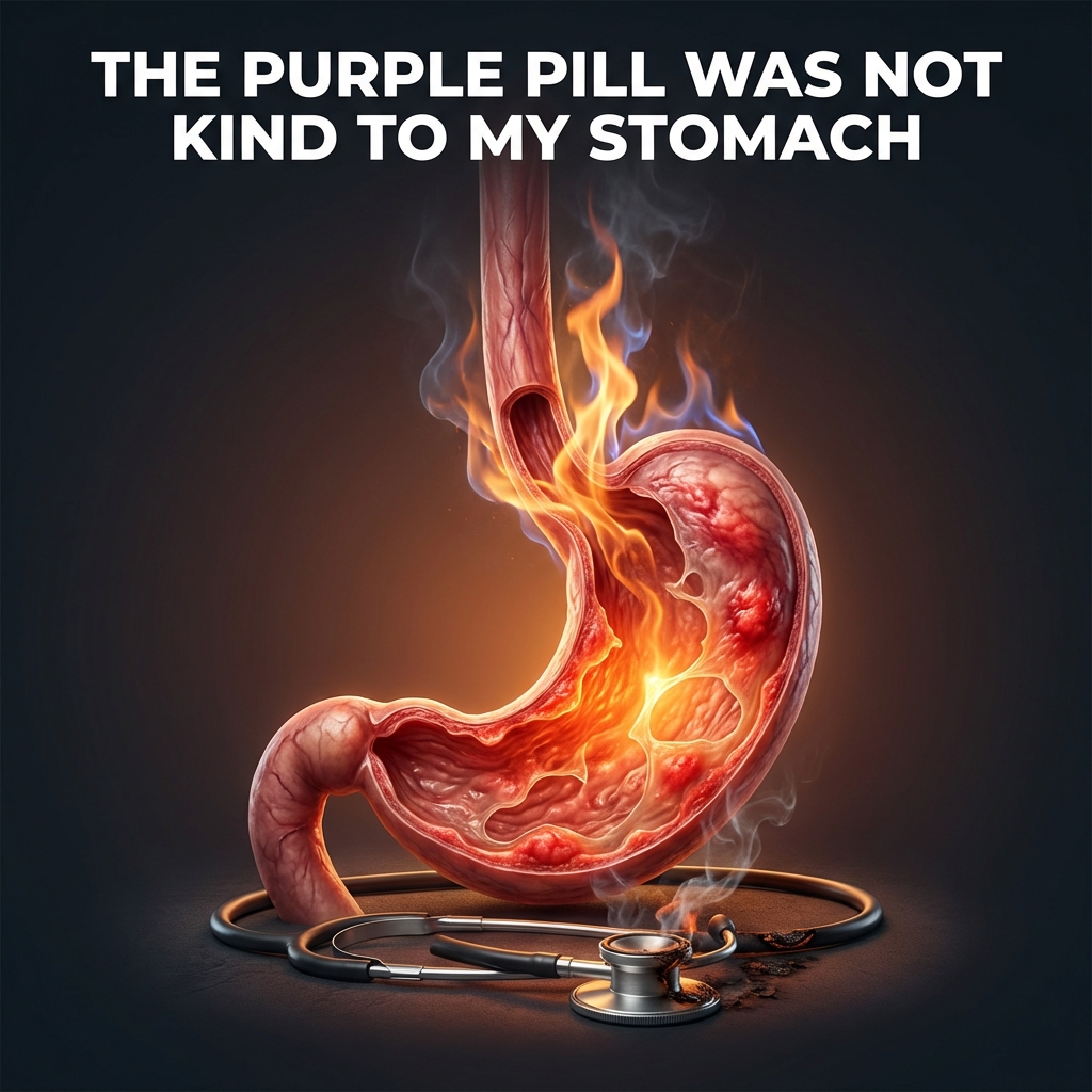 Beyond the Reflux Facebook ad