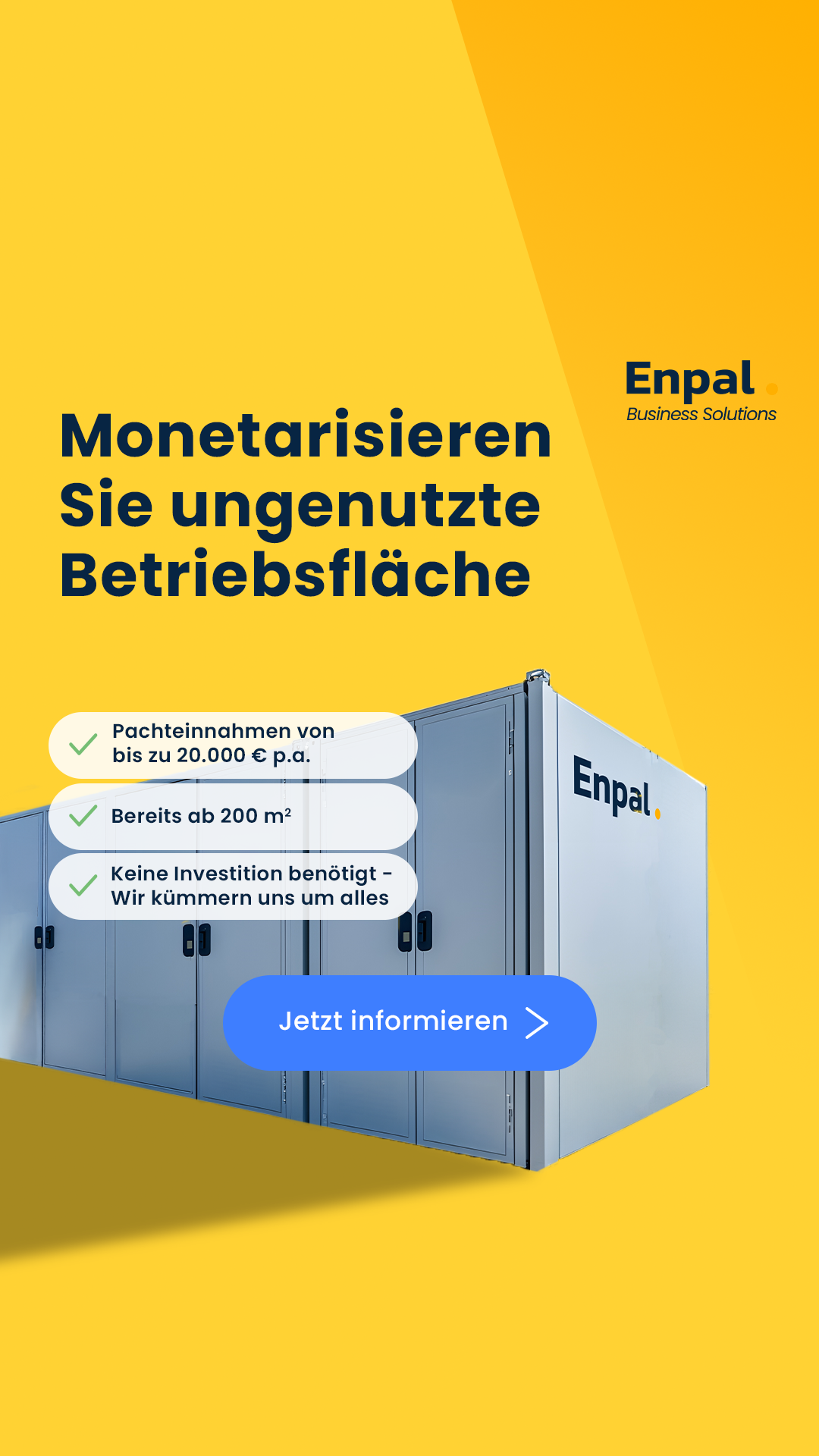 Enpal Business Solutions Facebook ad