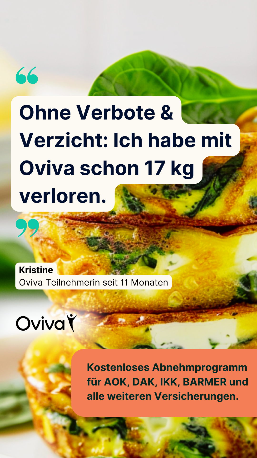 Oviva Deutschland Facebook ad