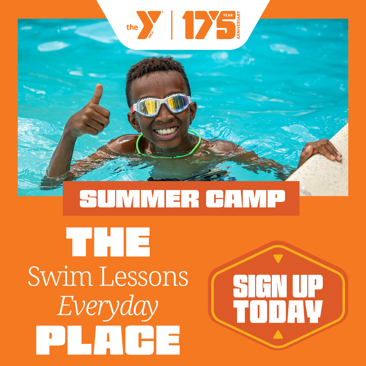 YMCA of Greater Richmond Facebook ad: The Summer Adventure Place