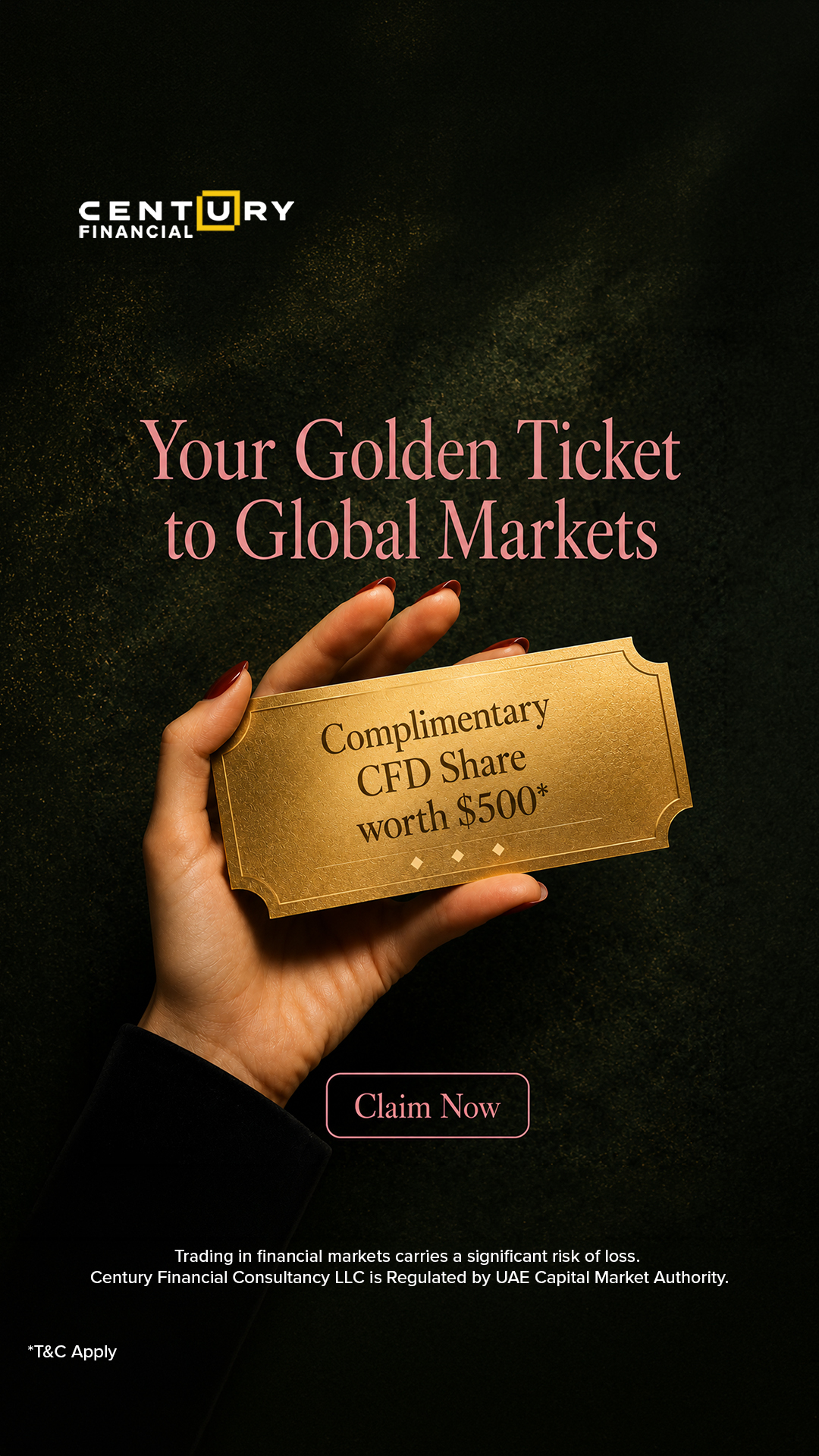 Century Financial Facebook ad