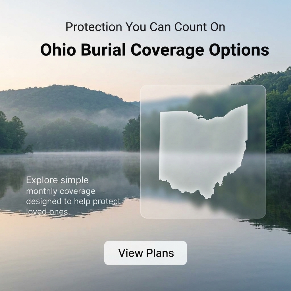 My Affordable Burial Coverage Facebook ad