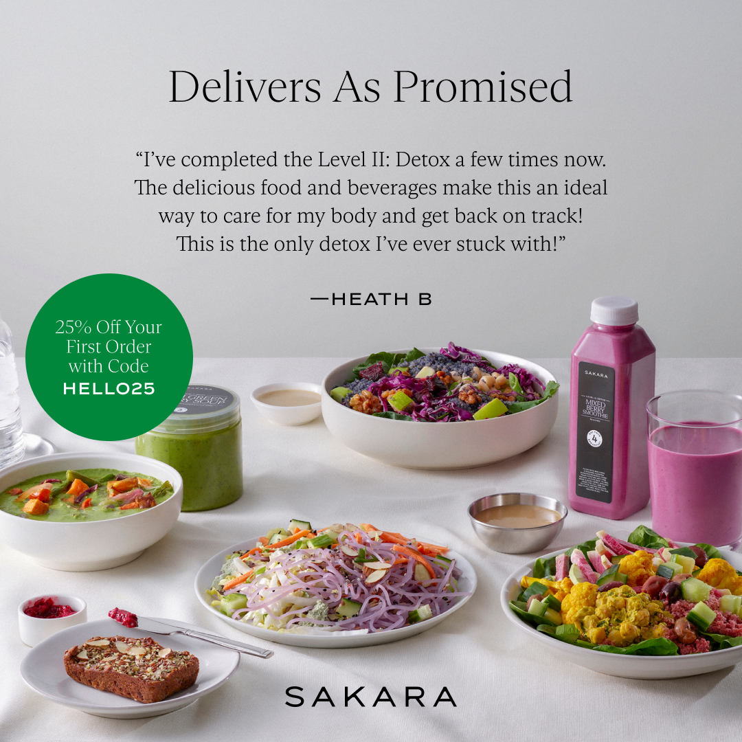Sakara Life Facebook ad