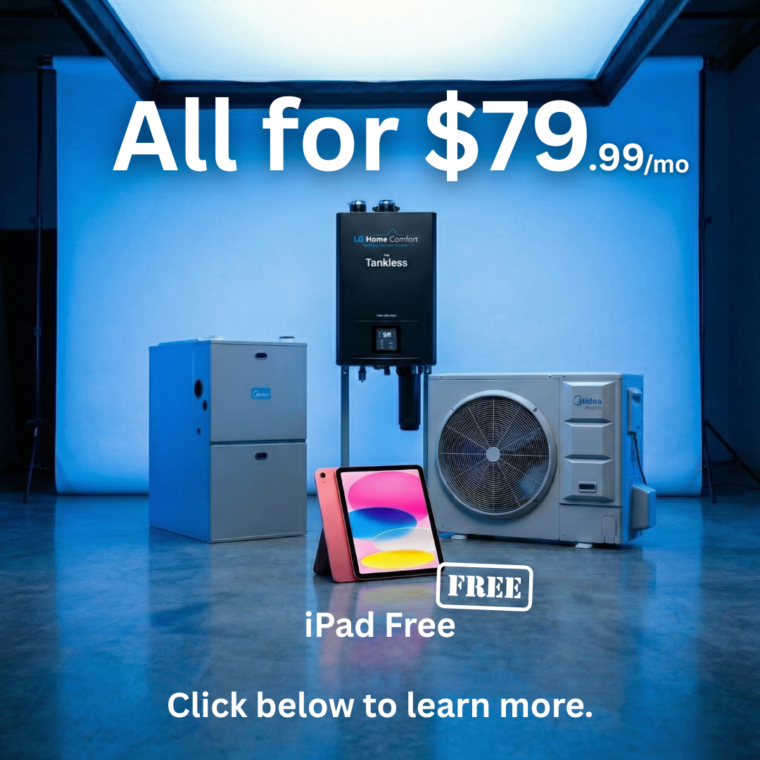 LG Home Comfort Facebook ad