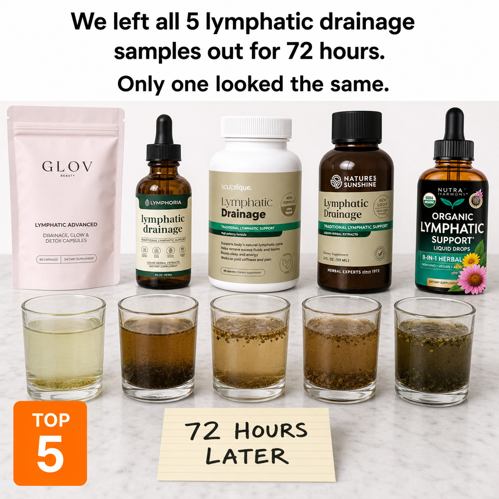 Her Wellness Daily Facebook ad: Top 5 Lymphatic Drainage Ranked: Don't Fall For Fake Reviews