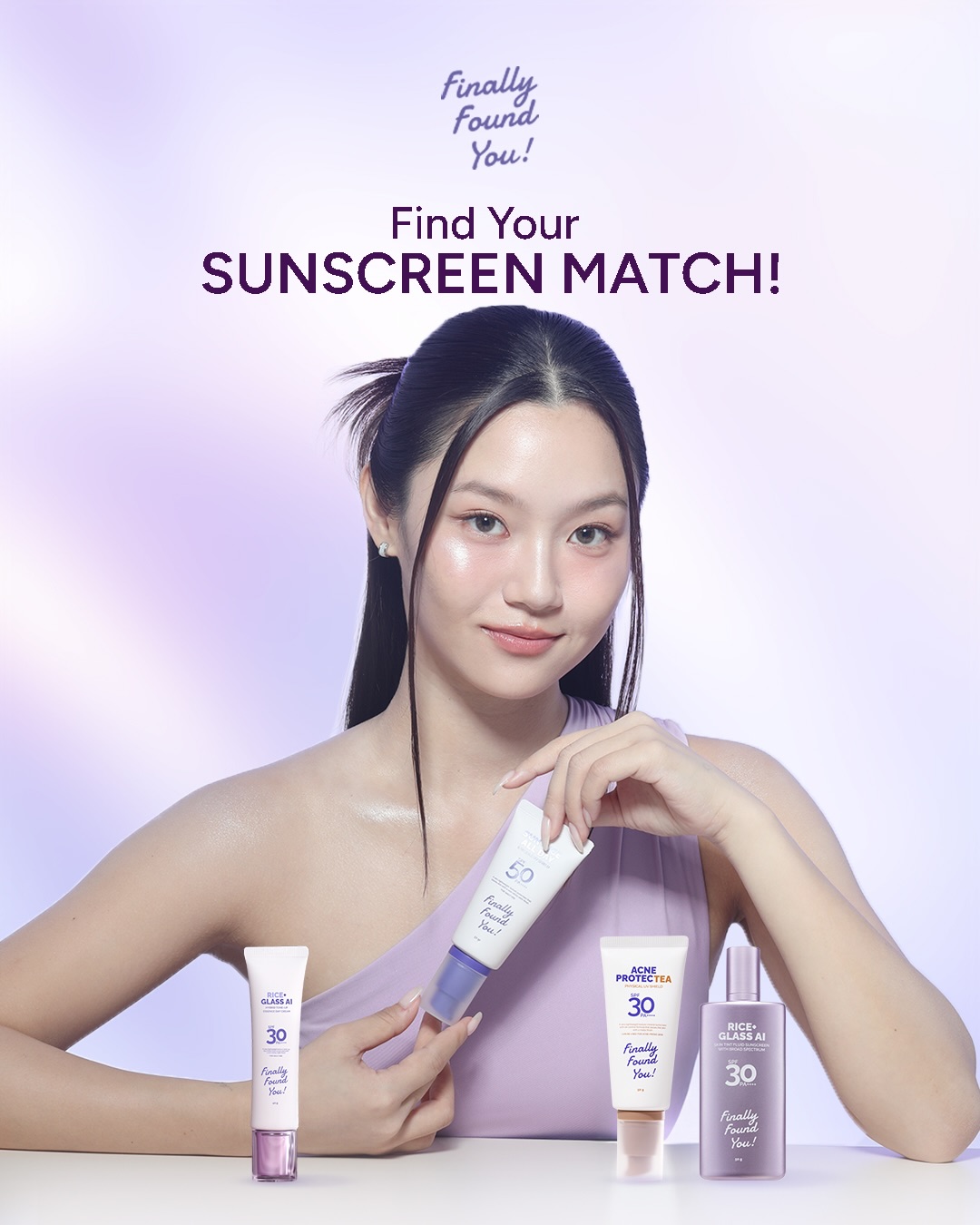 Finally Found You Facebook ad