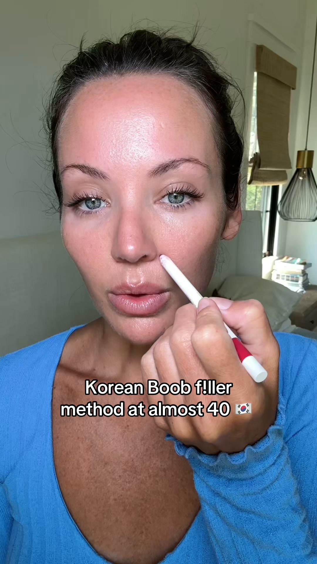 Skin Care Guide Facebook ad: Feel the plump from the very first swipe