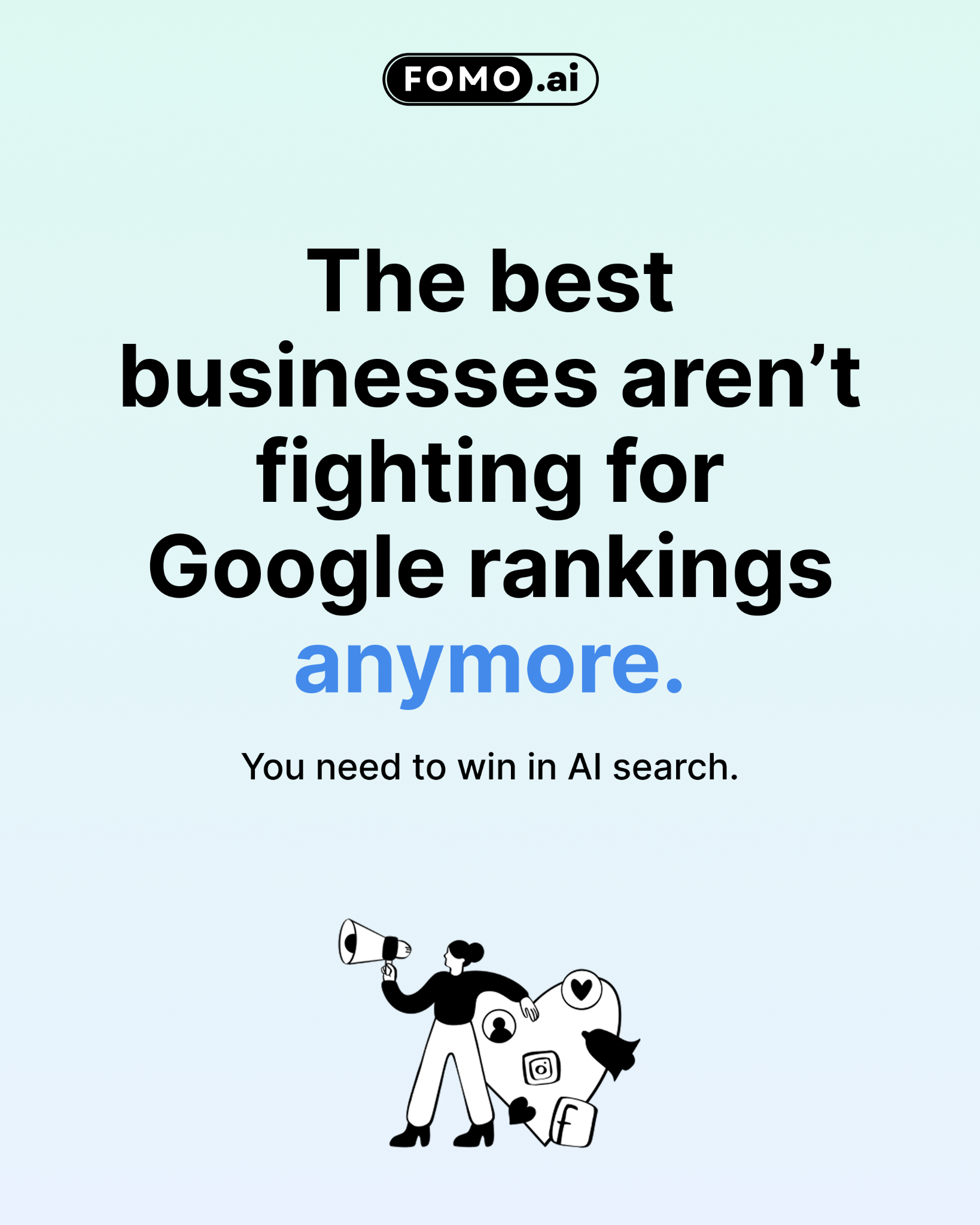 FOMO.ai Facebook ad