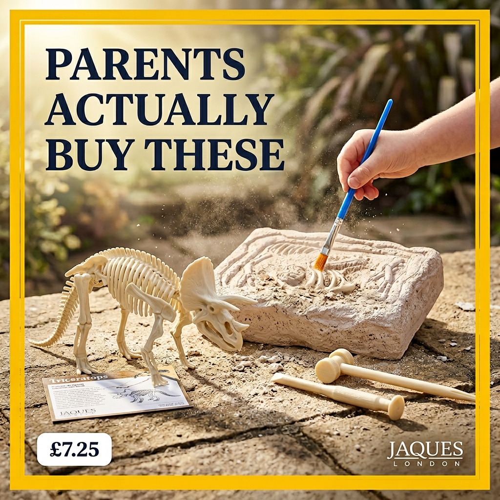 Jaques London Facebook ad