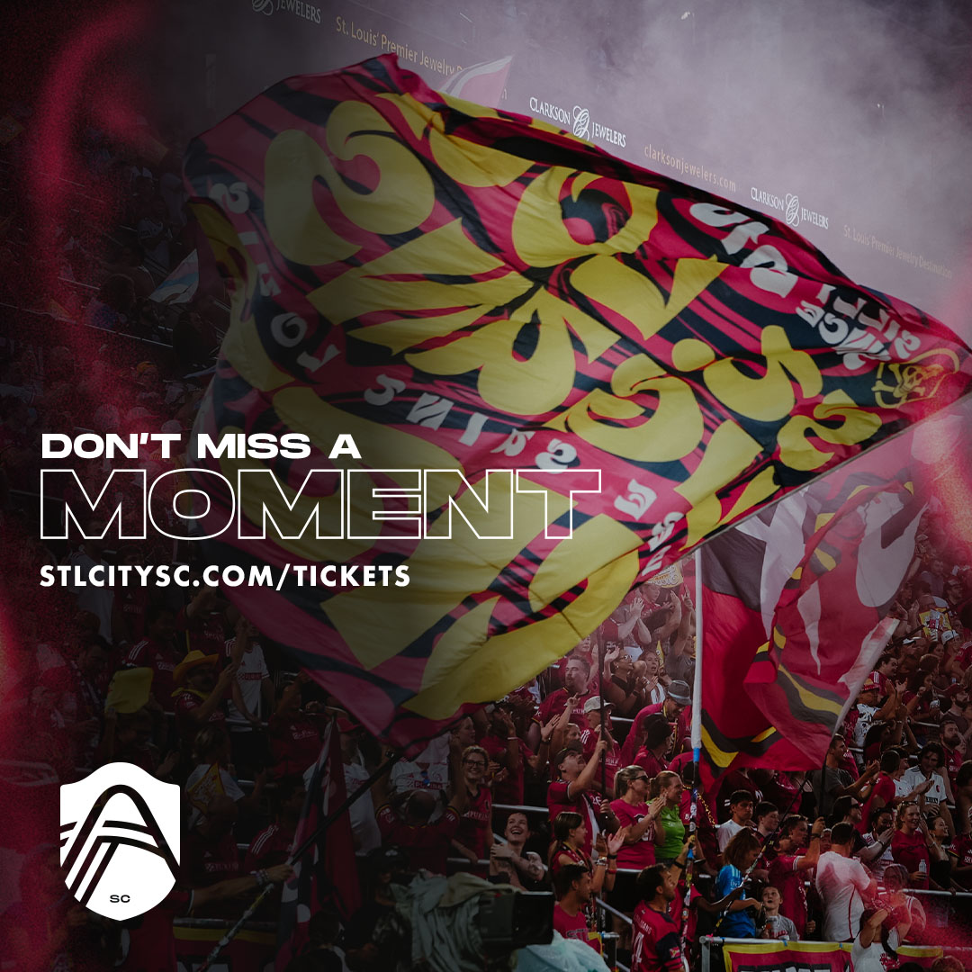 St. Louis CITY SC Facebook ad: Get Tickets