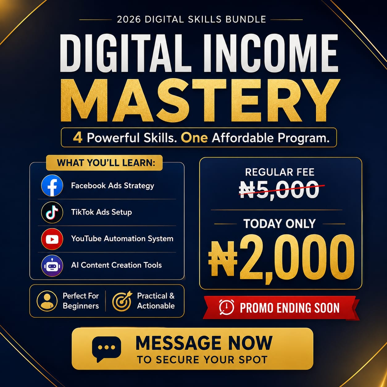 JerriDigitals Facebook ad from May 6, 2026