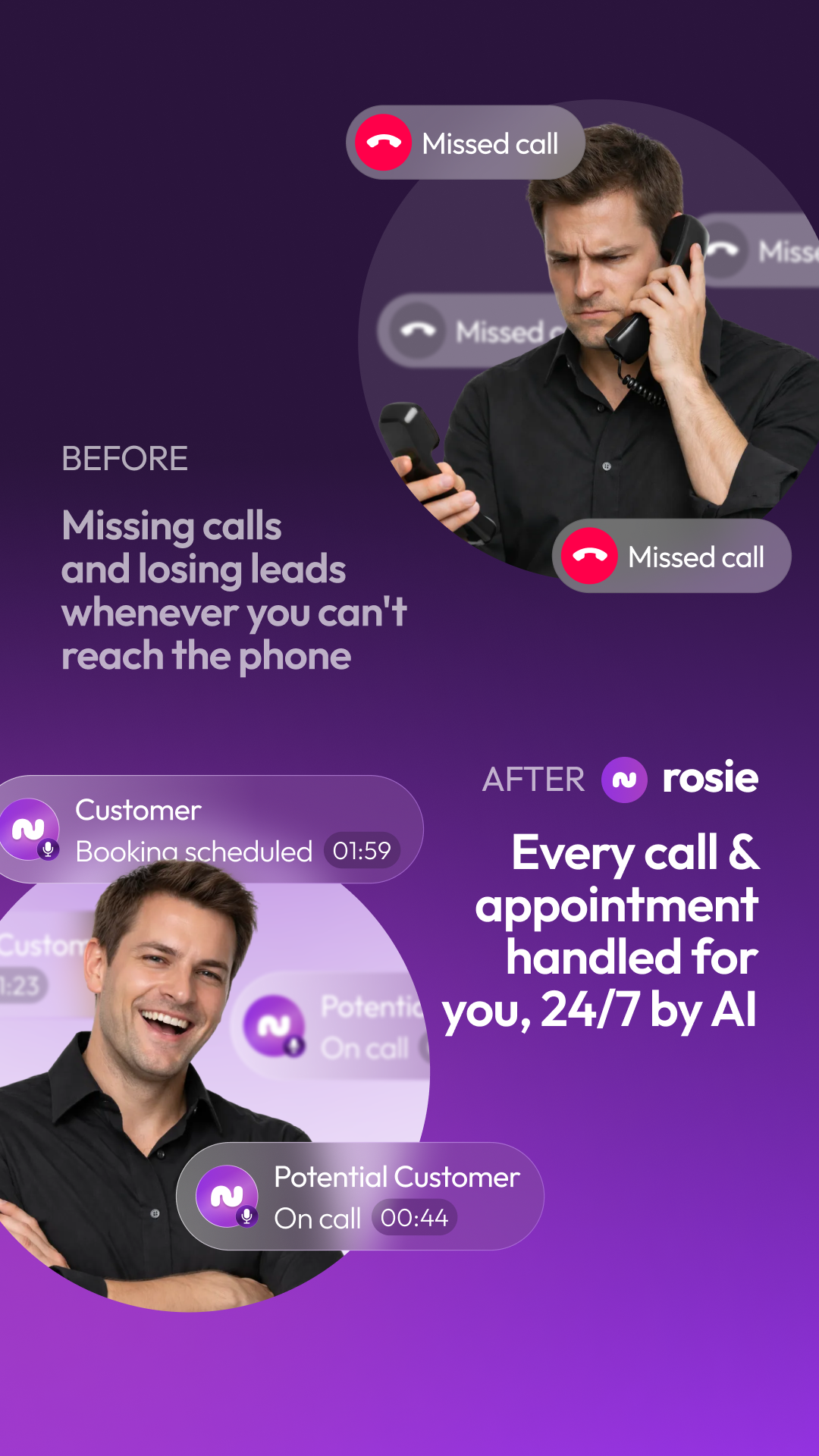 Rosie Facebook ad