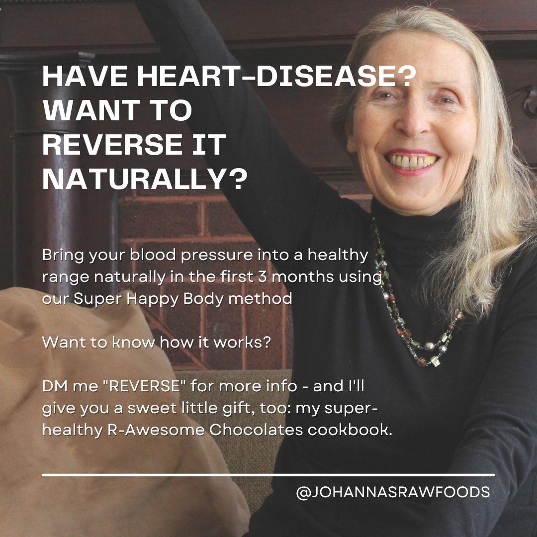 Johanna's Raw Foods Facebook ad