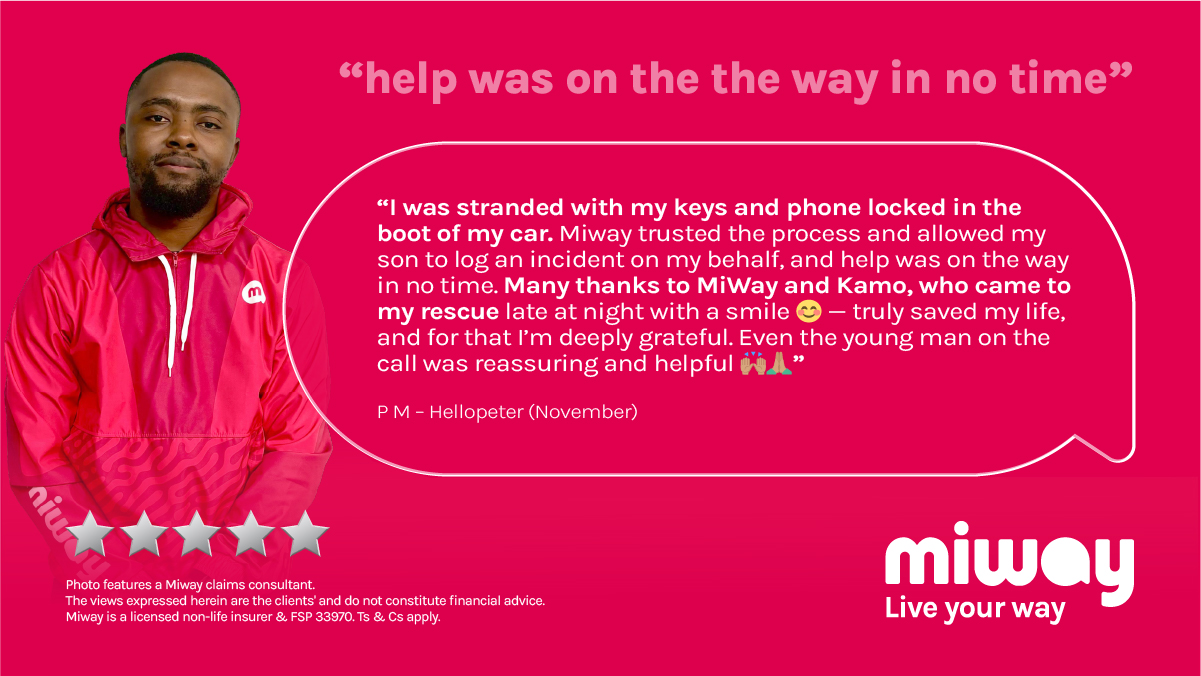 Miway Facebook ad