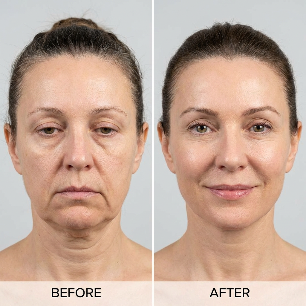 Beauty Secrets Daily Facebook ad