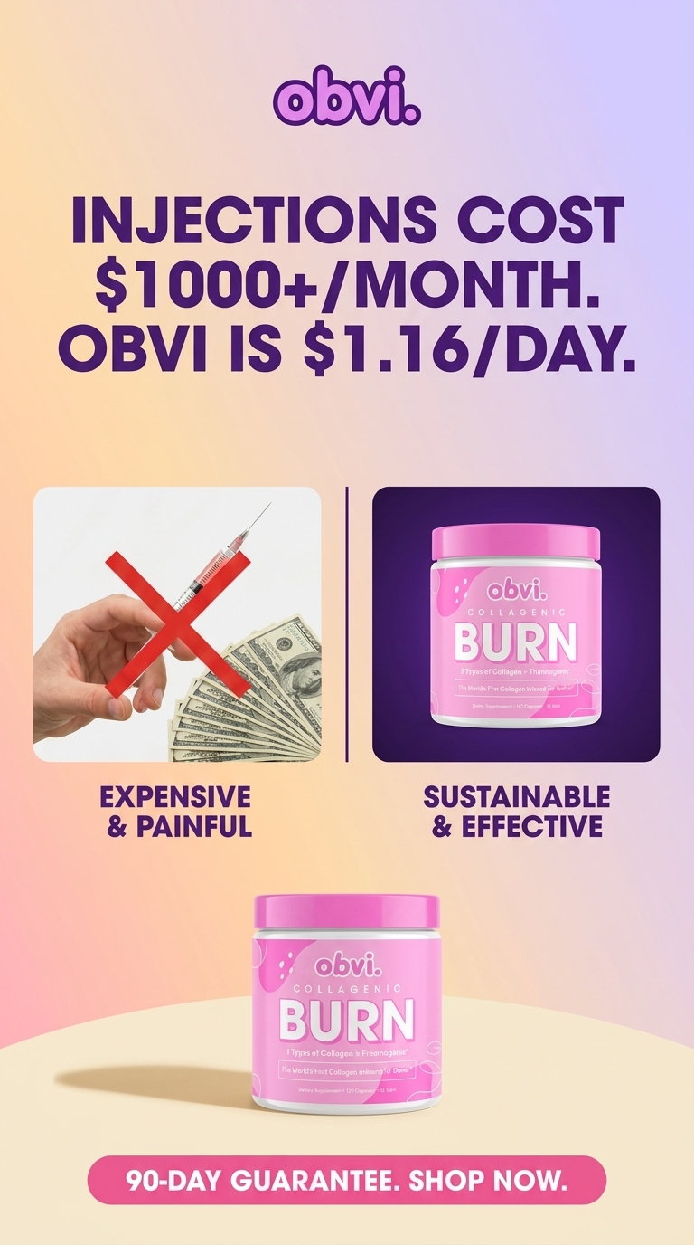 Obvi Health Facebook ad